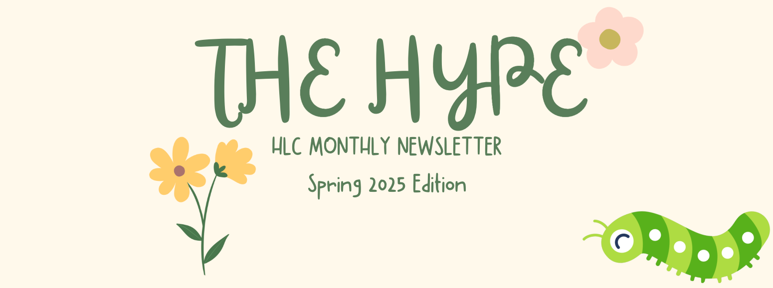 Header for the spring 2025 HyPe newsletter