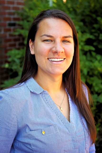 Headshot of Amie Raines, inaugural Bridge Builder award winner